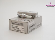 Nissan Sunny, 2000-2009 alışdırma şamı (Sveça)