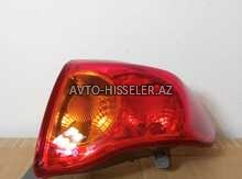 Toyota Corolla 2008 stop işığı