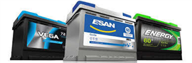 Esan 12 v 60 anper akkumlyator