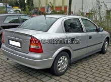 Opel Astra G ehtiyat hissələri