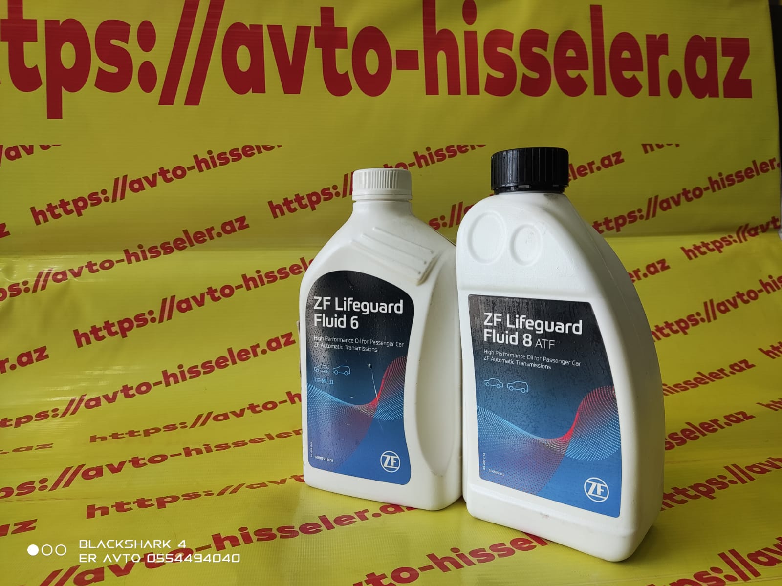 Karobka yağı ZF 6HP