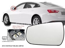 🚗 Chevrolet Malibu 2016–2021 Yan Güzgü Şüşəsi