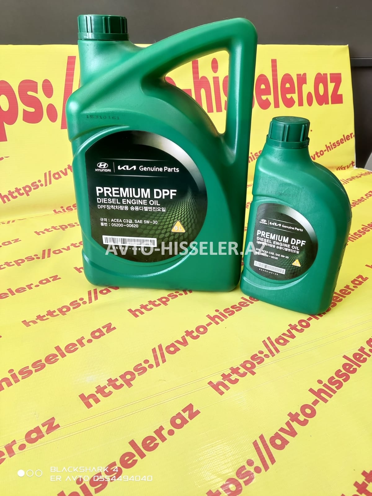 Mator YAĞI  5W-30 PREMIUM DPF DIESEL 6L