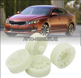 Kia optima şüşə (ayna) qaldıran dişli çarxlar