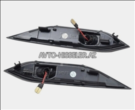 Porsche Cayenne led sağ və sol qabag bufer pavarotnikleri