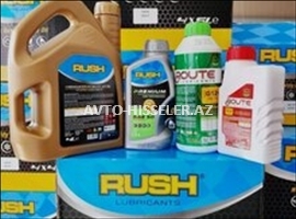  Rush Lubricants Mühərrik yağları