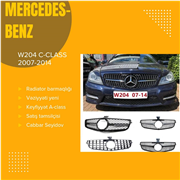 W211 E-clas Qabaq bufer xromu  