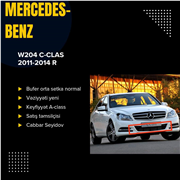 W211 E-clas Qabaq bufer xromu  