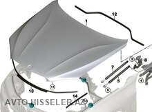BMW X5 F15 kapotu – orijinal uyğunluqda ön mühərrik örtüyü-avto-hisseler.az