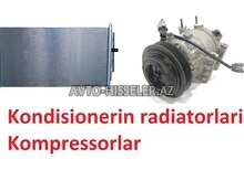 Hyundai ix35 və Veracruz kondisioner radiatorları və kompressorları