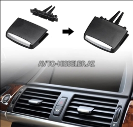 Bmw x5 E70 AC havalandirma başlıqları