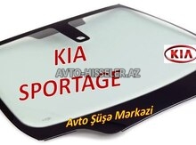 Kia Sportage ön şüşə (patpres) – endirimli satış və quraşdırma