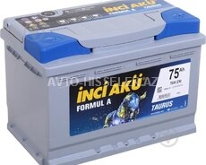 Akkumulyator Inci Aku Formula 75 Ah