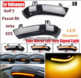 VW passat yan dönmə led işıqları