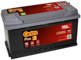 Centra 100ah 12v akkumulyatoru