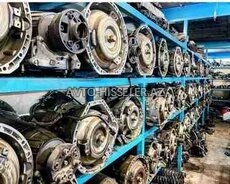 Mercedes W212 E-Class və W221 S-Class Karobka