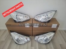 Mitsubishi Attrage faraları