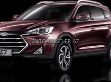 JAC JS7 Ehtiyat Hissələri