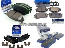 Hyundai və Kia Ön və Arxa Əyləc Bəndləri  (Naklatka) | avto-hisseler.az