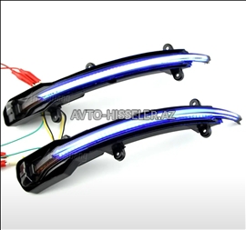 Audi Q5,Q7 sağ və sol led dönmə işığı