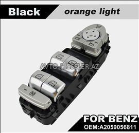 Mercedes şüşə qaldıran knopka