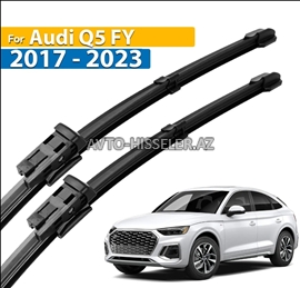Audi Q7,Q5,Q3 şüşə təmizləyən silgi başlıqları