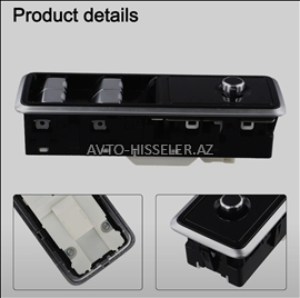 Range Rover ,Land Rover 2018-2024 şüşə (ayna) qaldıran knopka (düymə) bloku