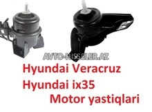 Hyundai ix35 və Veracruz motor hissələri və paduşkaları