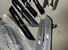 BMW M8 yan ayaqaltıları