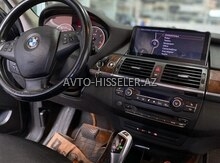 BMW E71 android monitoru