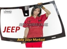 Jeep ön şüşə (patpres) – endirimli satış və quraşdırma