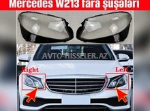 Mercedes W213 E-class Fara Şüşələri -avto-hisseler.az