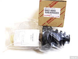 Toyota Lexus oynaqlı birləşmənin örtüyü