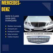 W211 E-clas Qabaq bufer xromu  