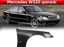 🚗 Mercedes W220 S-class Qanadı (Krlo) -avto-hisseler.az