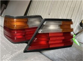 W124  Mercedes Stop işıqlar