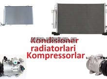 Kia Rio 2000–2018 kondisioner radiatorları və kompressorları