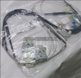 Volkswagen jetta 2003-2010 şüşə (ayna) qaldıran tros (zencir dəsti)