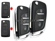 Peugeot Açar Korpusu -avto-hisseler.az