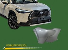 Toyota Corolla Cross buferi