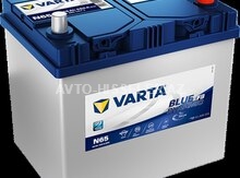 Akkumulyator VARTA Blue Dynamic EFB N65 65 Ah R+ 650 A