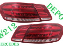 Mercedes-Benz E-Class (W212) stopları