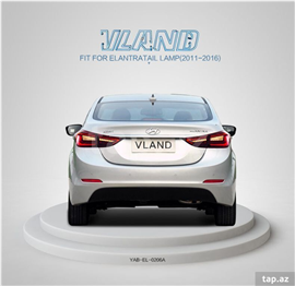 Hyundai Elantra 2011-2015 LED stop işıqları