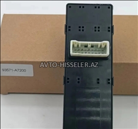 Kia Forte 2014-2019 şüşə qaldıran knopka