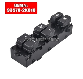 Kia Optima ,soul şüşə (ayna) qaldıran knopka (düymə) bloku