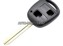 Toyota Prado 2003-2009 Açar Korpusu