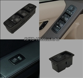 Mercedes ML,Gl şüşə qaldıran knopka