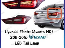 Hyundai Elantra 2011-2015 LED stop işıqları