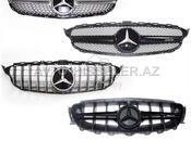 Mercedes-Benz Radiator Barmaqlığı və Oblisovkalar (Bütün Modellər Üçün)