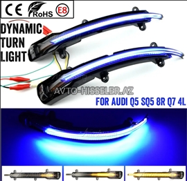 Audi Q5,Q7 sağ və sol led dönmə işığı